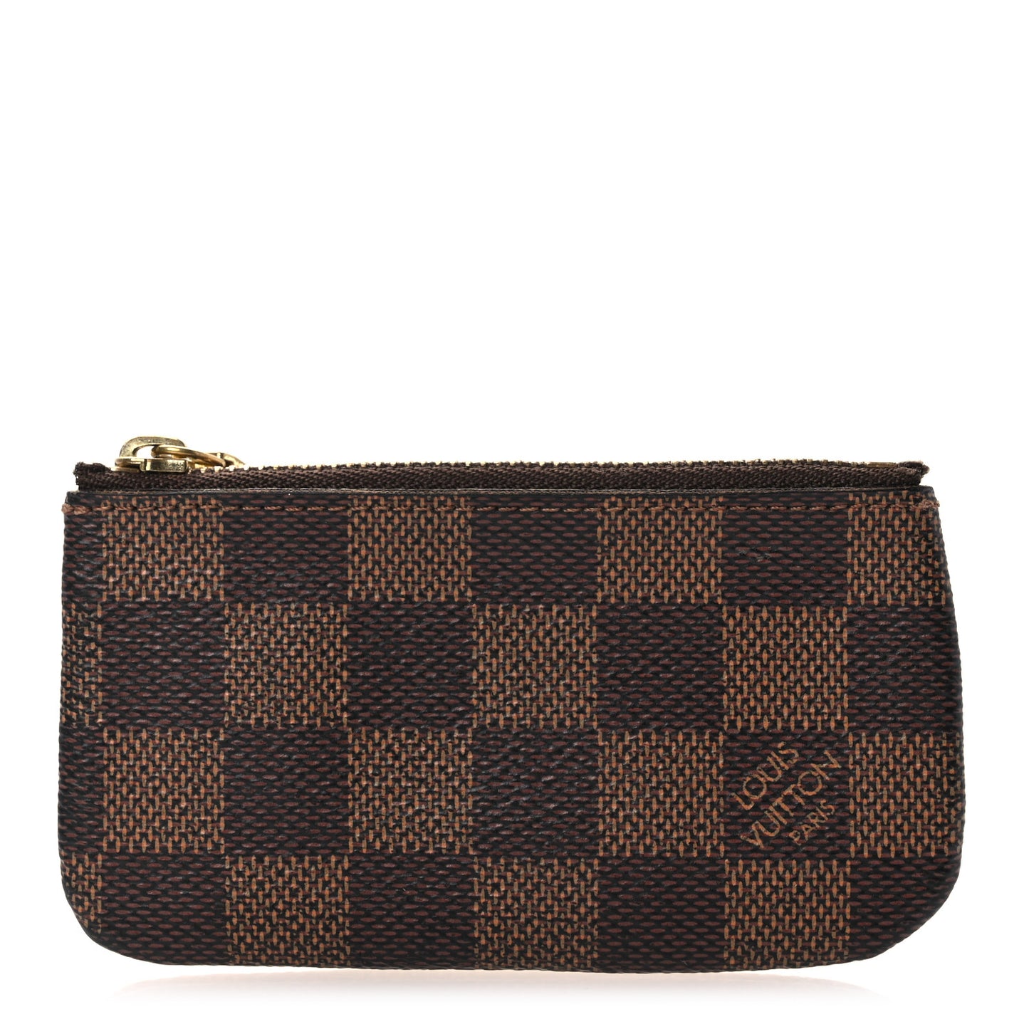 Damier Ebene Key Pouch