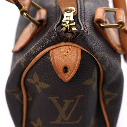 Louis Vuitton Monogram Mini Sac HL Speedy 12 of 19
