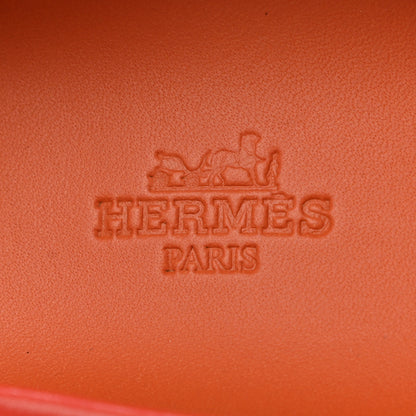 Hermes Supple Calfskin Womens Irving Driving Moccasin Loafers 35 Capucine 7 of 13