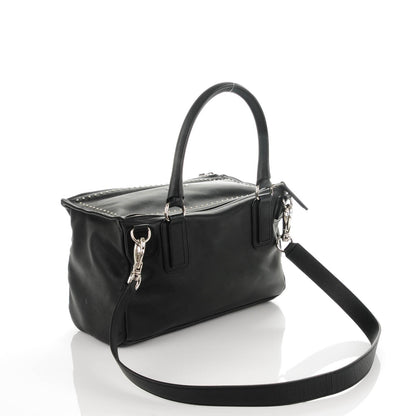 Givenchy Calfskin Studded Medium Pandora Black 3 of 7