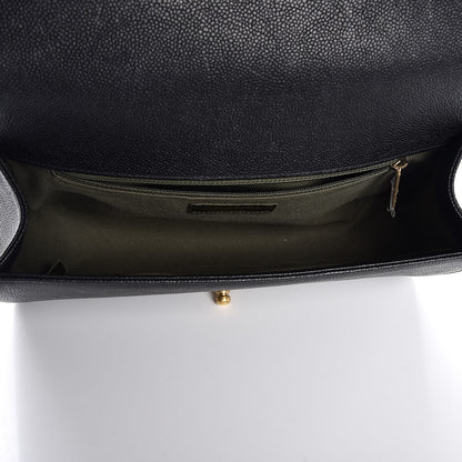 Chanel Caviar Quilted New Medium Boy Flap Black 5 of 7