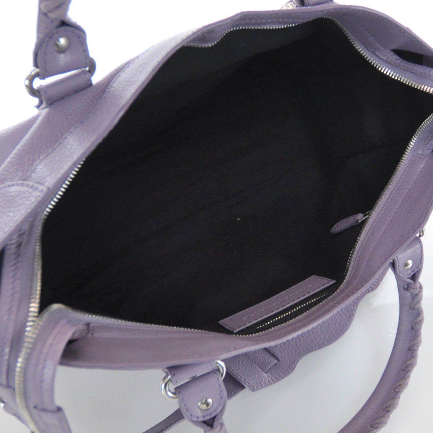 Balenciaga Agneau Giant 12 Silver Hardware City Glycine 7 of 10