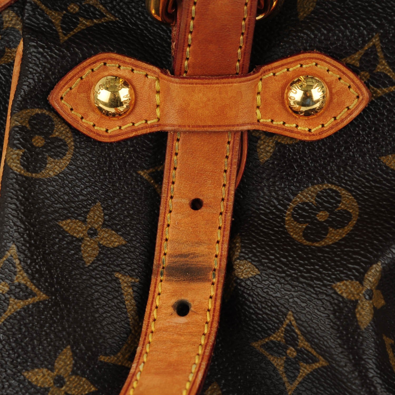 Louis Vuitton Monogram Tivoli GM 9 of 18