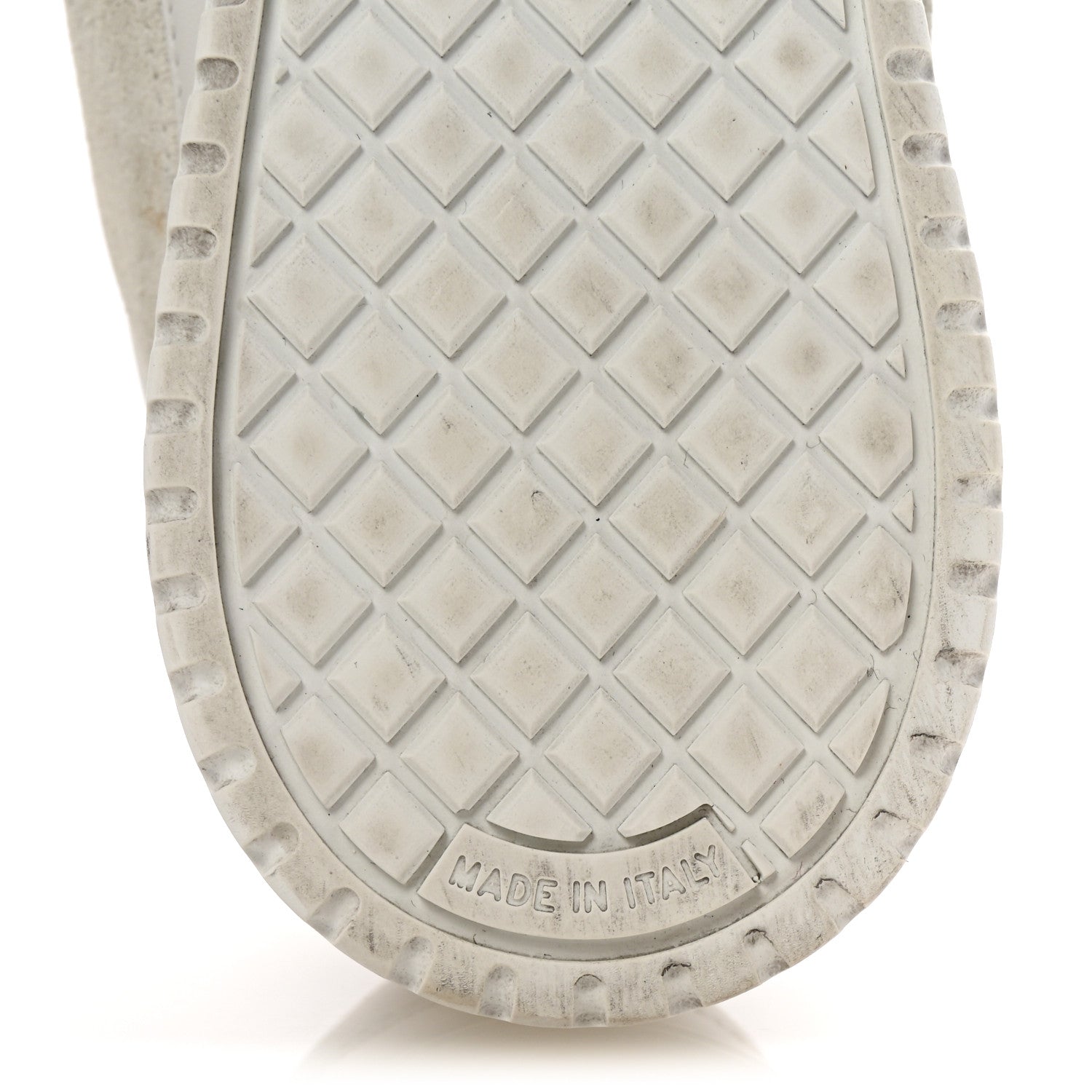 Chanel Calfskin Suede Coco Mark Logo Womens Sneakers 35.5 White 7 of 10