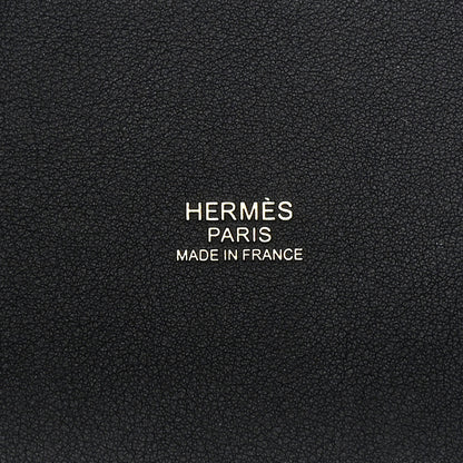 Hermes Toile Goeland Swift Cargo Picotin Lock 18 Bleu Marine 6 of 11