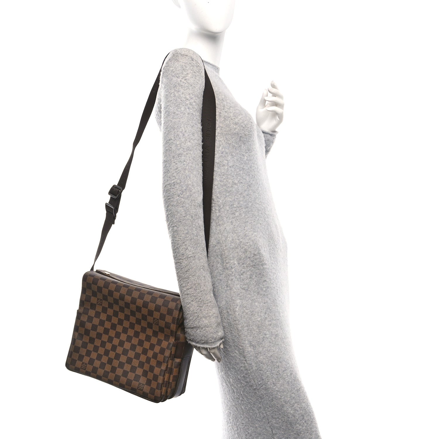 Louis Vuitton Damier Ebene Naviglio 2 of 9