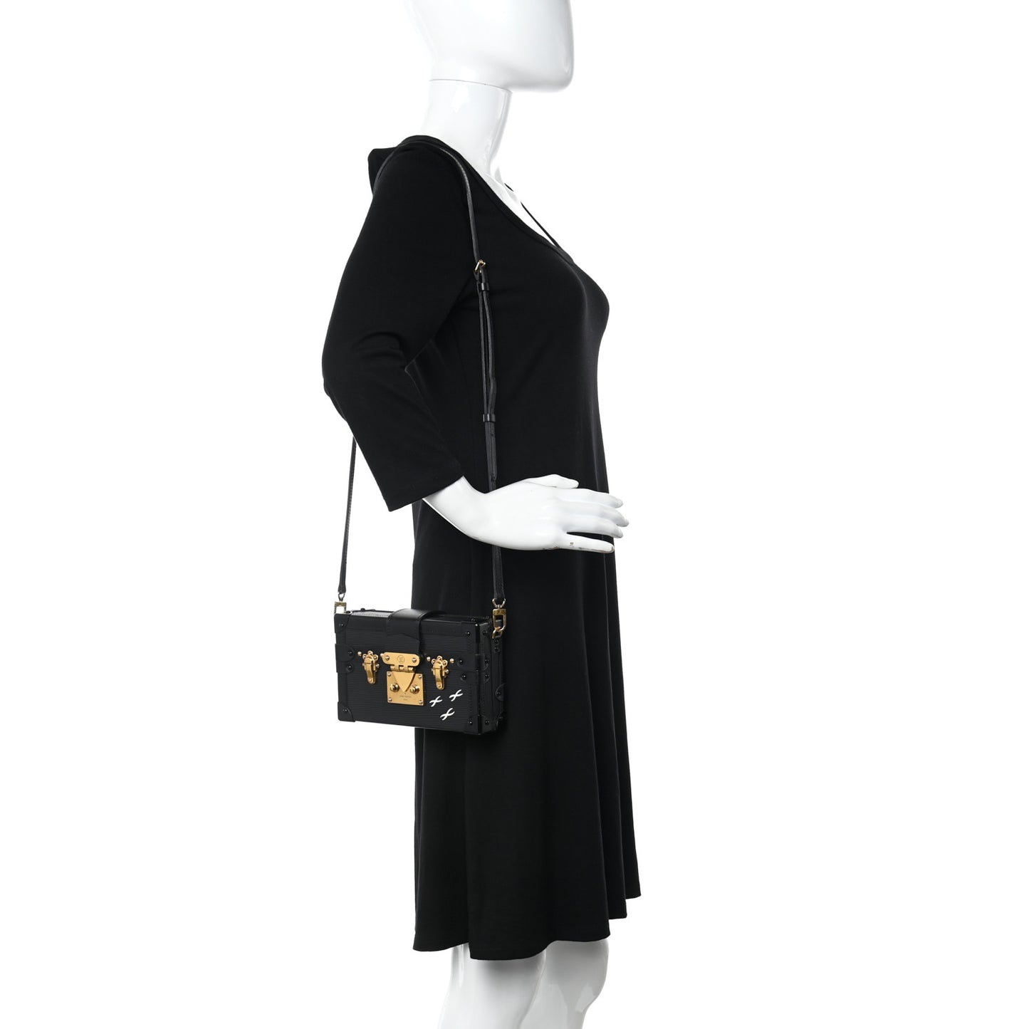 Epi Petite Malle Black