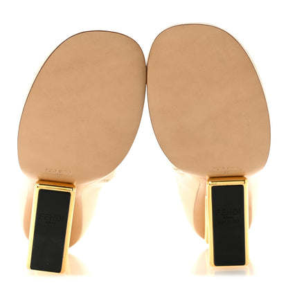 Fendi Nappa Fendi First 95mm Booties 38 Connecticut 6 of 10