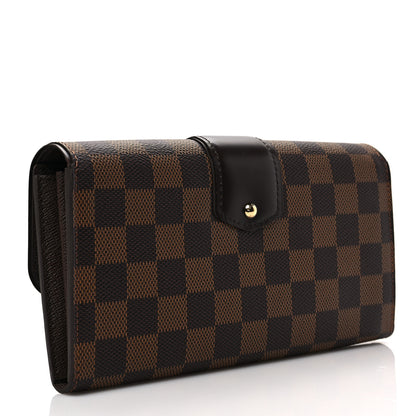 Louis Vuitton Damier Ebene Sistina Wallet 3 of 6