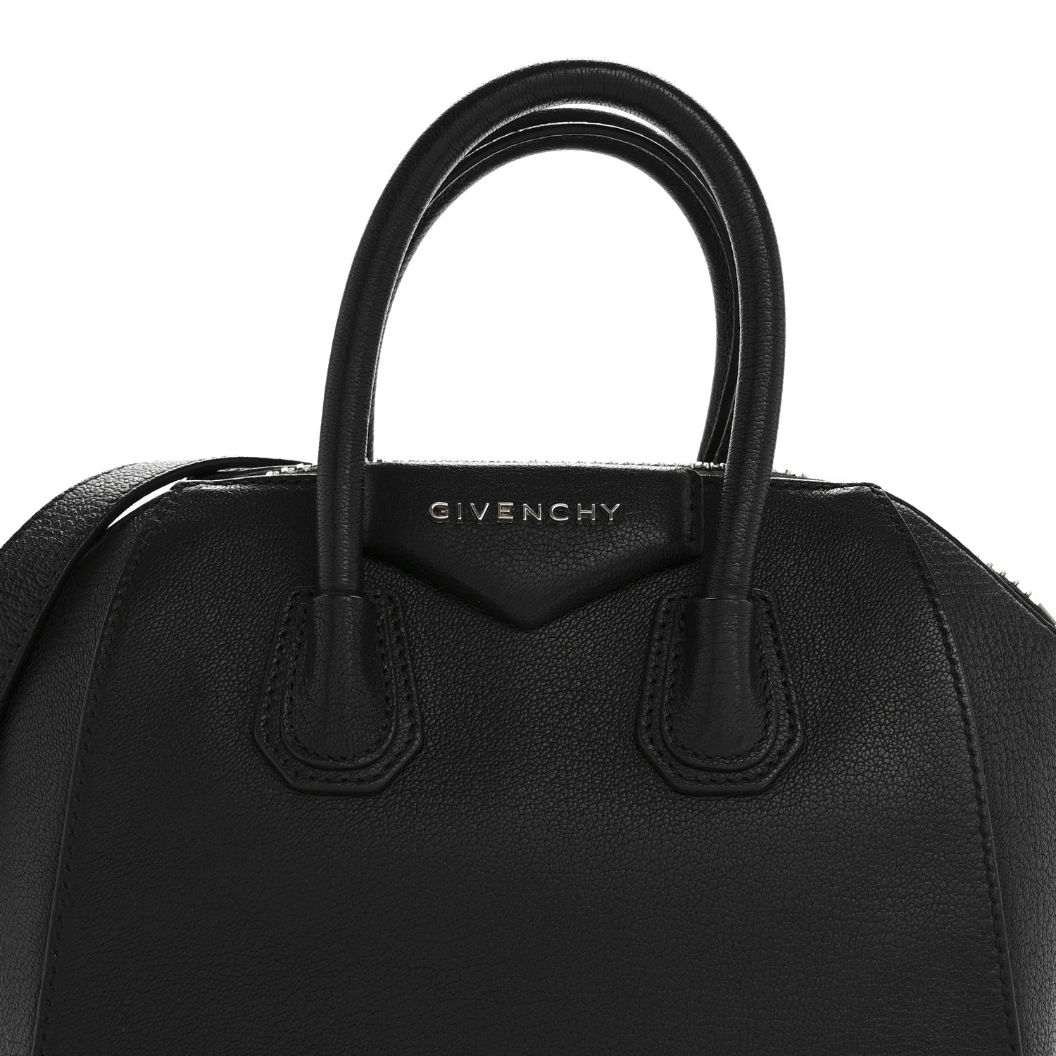 Givenchy Sugar Goatskin Mini Antigona Black 8 of 14