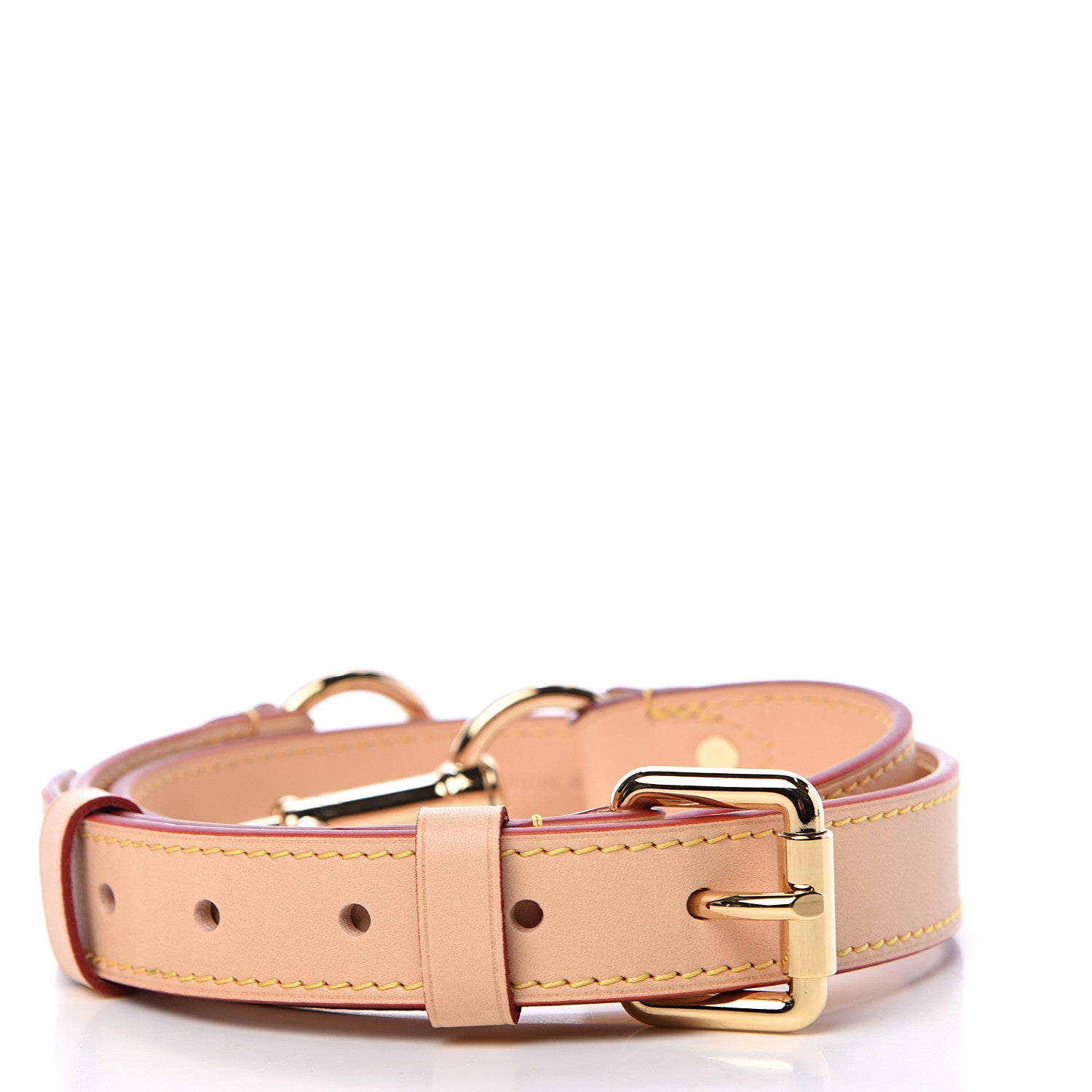 Louis Vuitton Vachetta 25mm Adjustable Shoulder Strap VVN 2 of 5