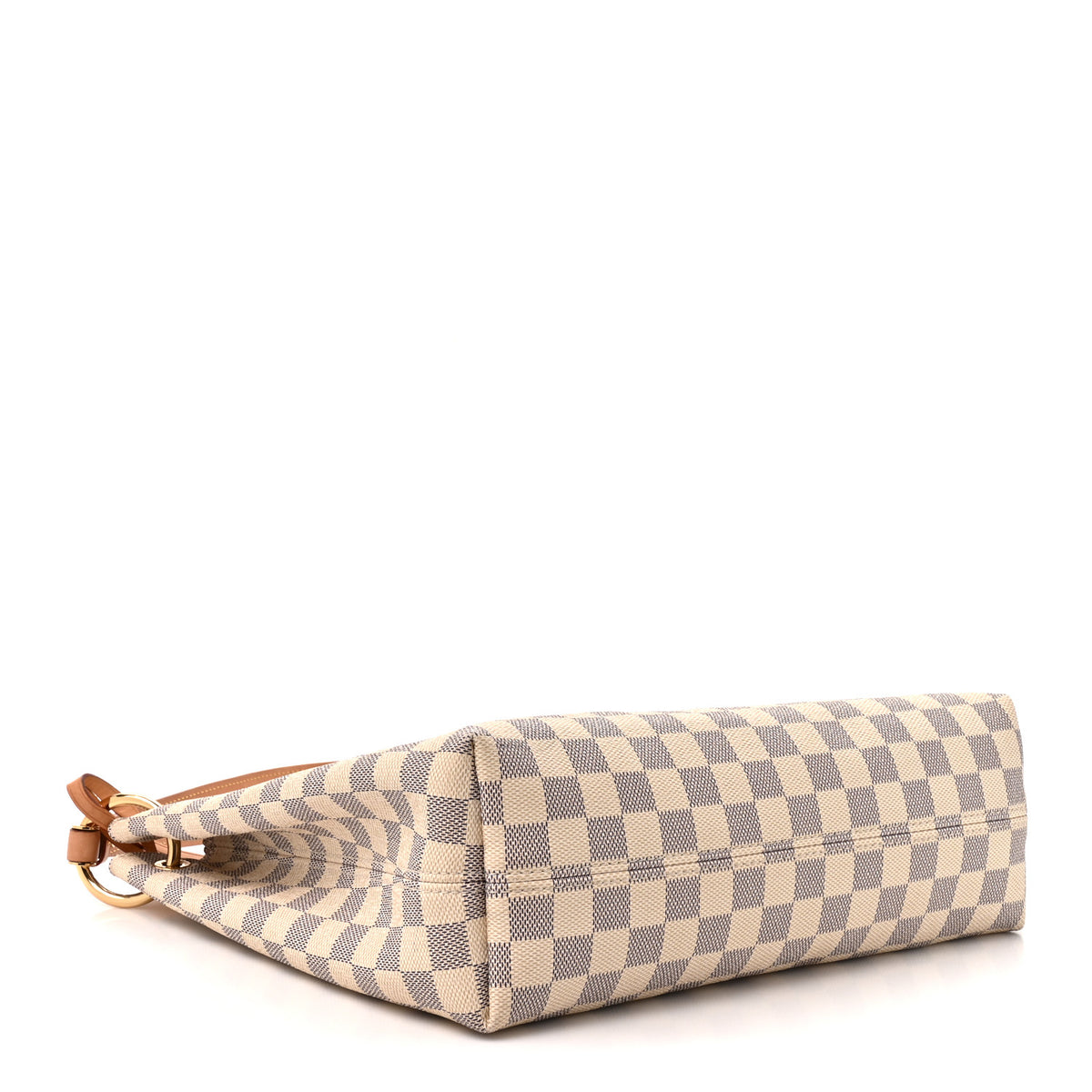 Damier Azur Graceful PM Rose Ballerine