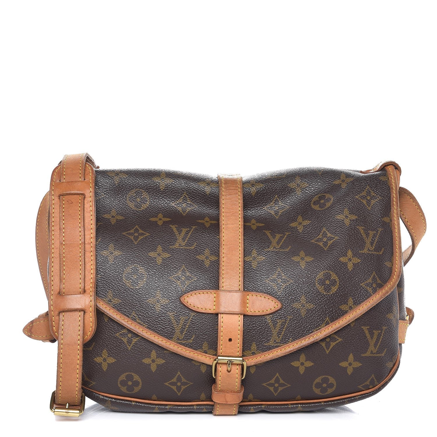 Louis Vuitton Monogram Saumur 30 1 of 16