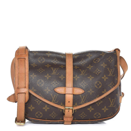 Louis Vuitton Monogram Saumur 30 1 of 16