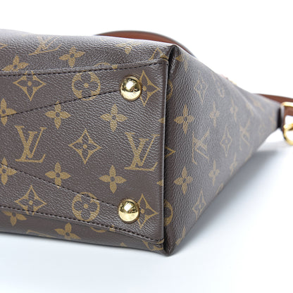 Louis Vuitton Monogram V Tote MM Safran 10 of 12