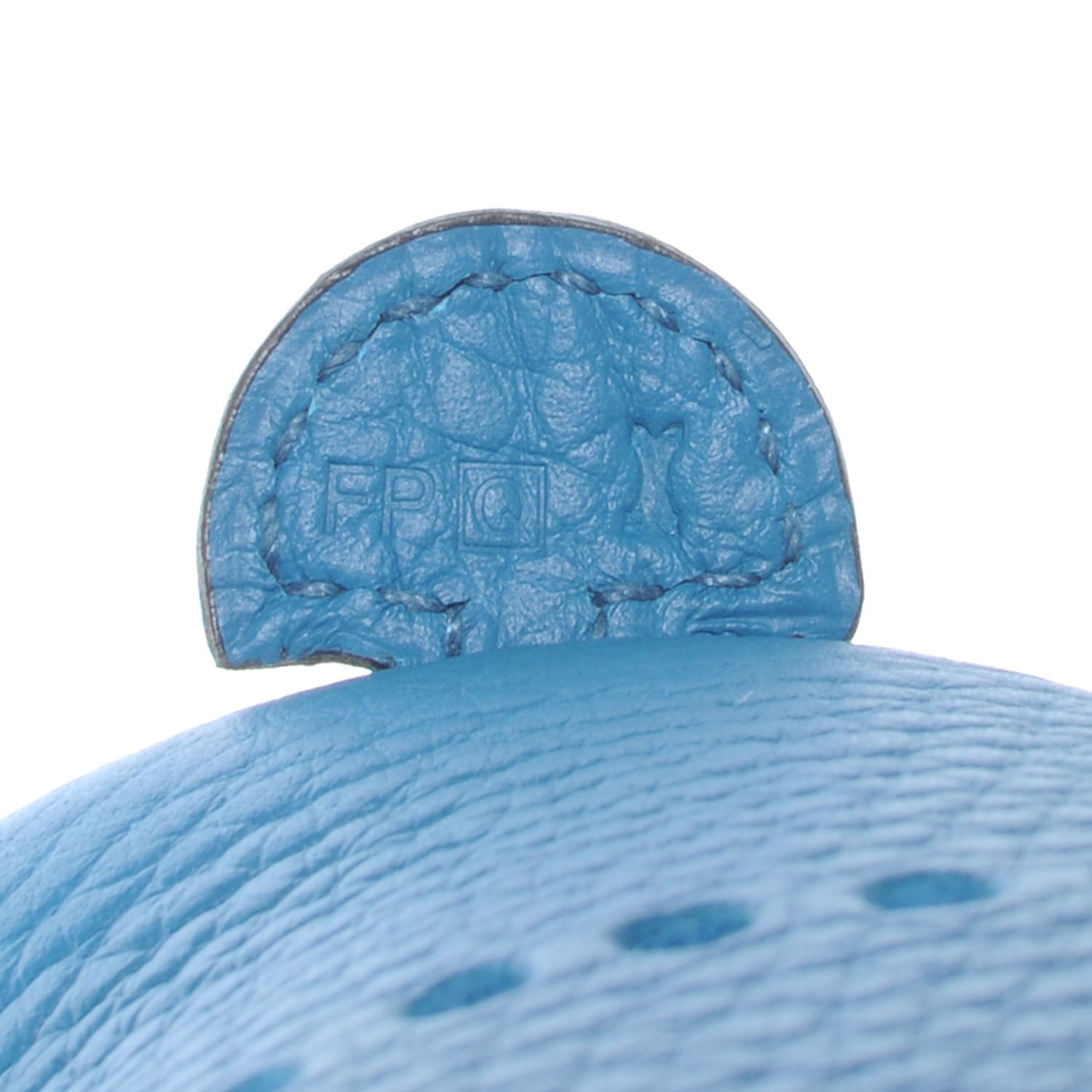 Hermes Taurillon Clemence Evelyne TPM Bleu Izmir 7 of 8