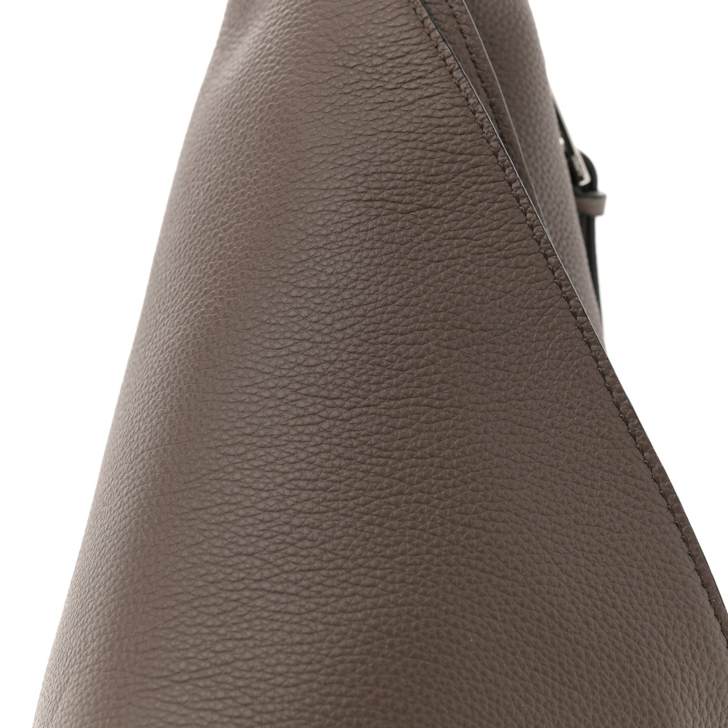 Soft Grained Calfskin Anton Sling Taupe
