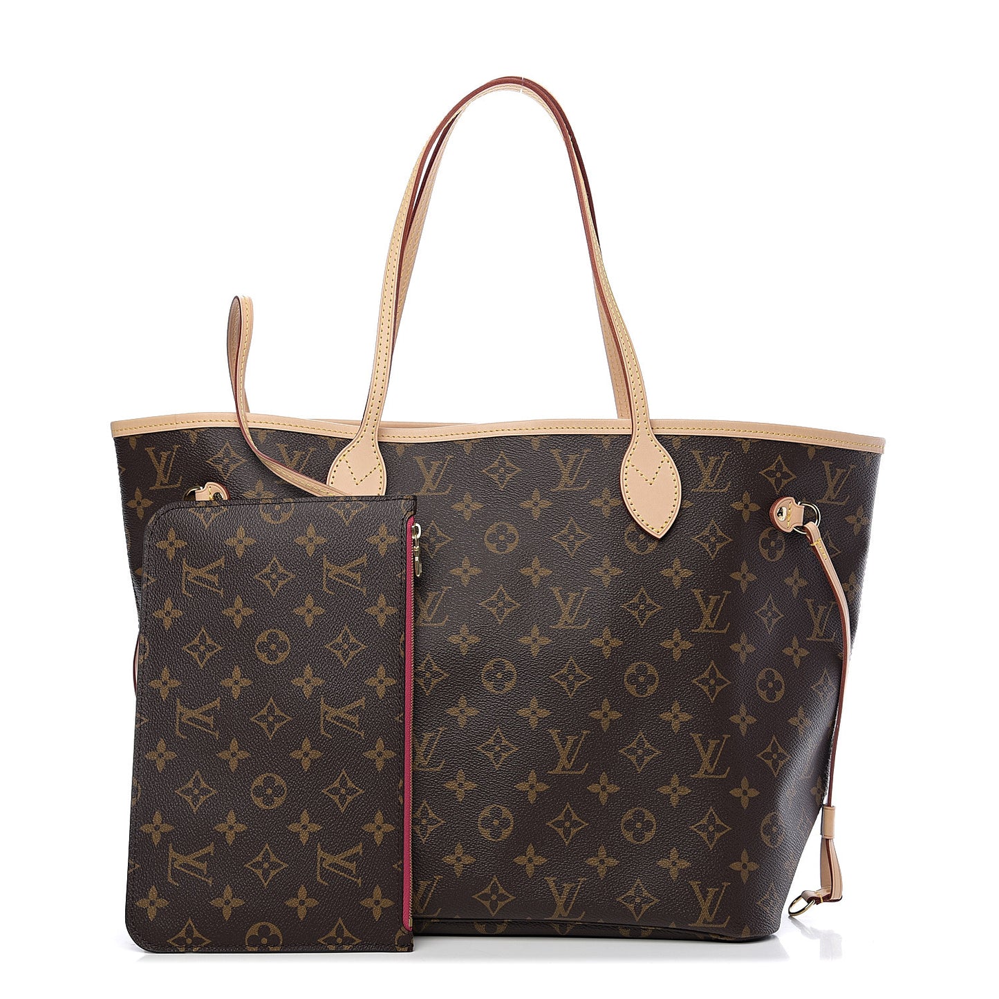 Monogram Neo Neverfull MM Pivoine