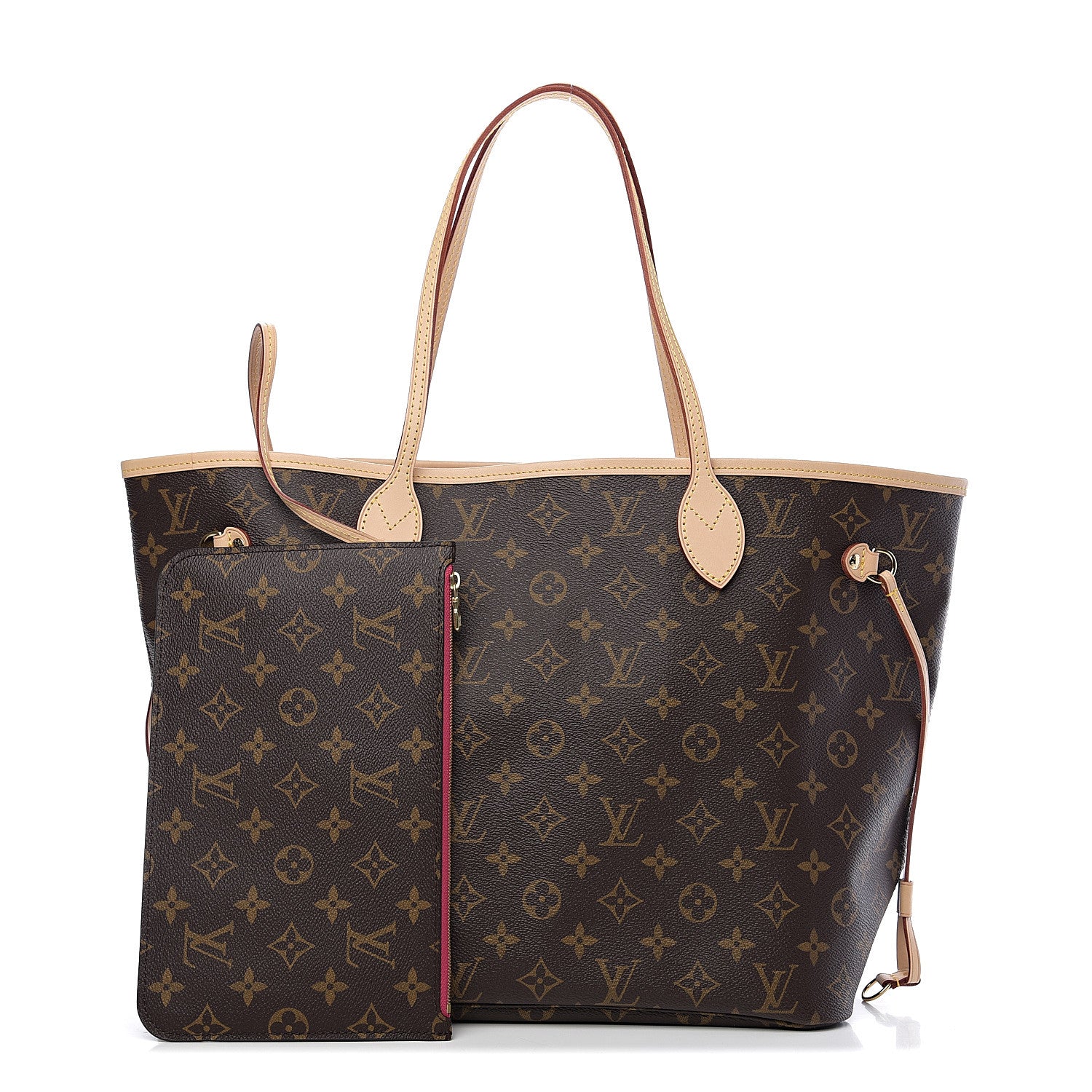 Louis Vuitton Monogram Neo Neverfull MM Pivoine 1 of 9