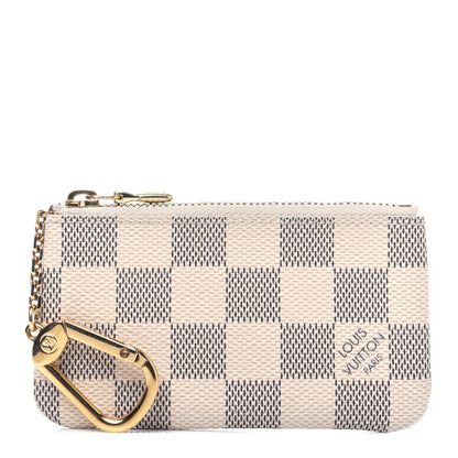 Louis Vuitton Damier Azur Key Pouch 1 of 11