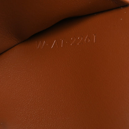 Celine Shiny Smooth Lambskin Small Triomphe Wallet Tan 11 of 16