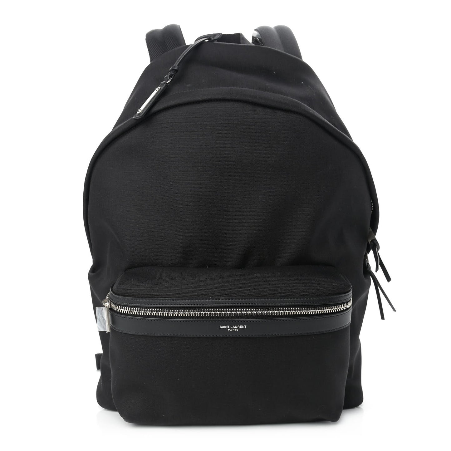 Canvas City Backpack Black