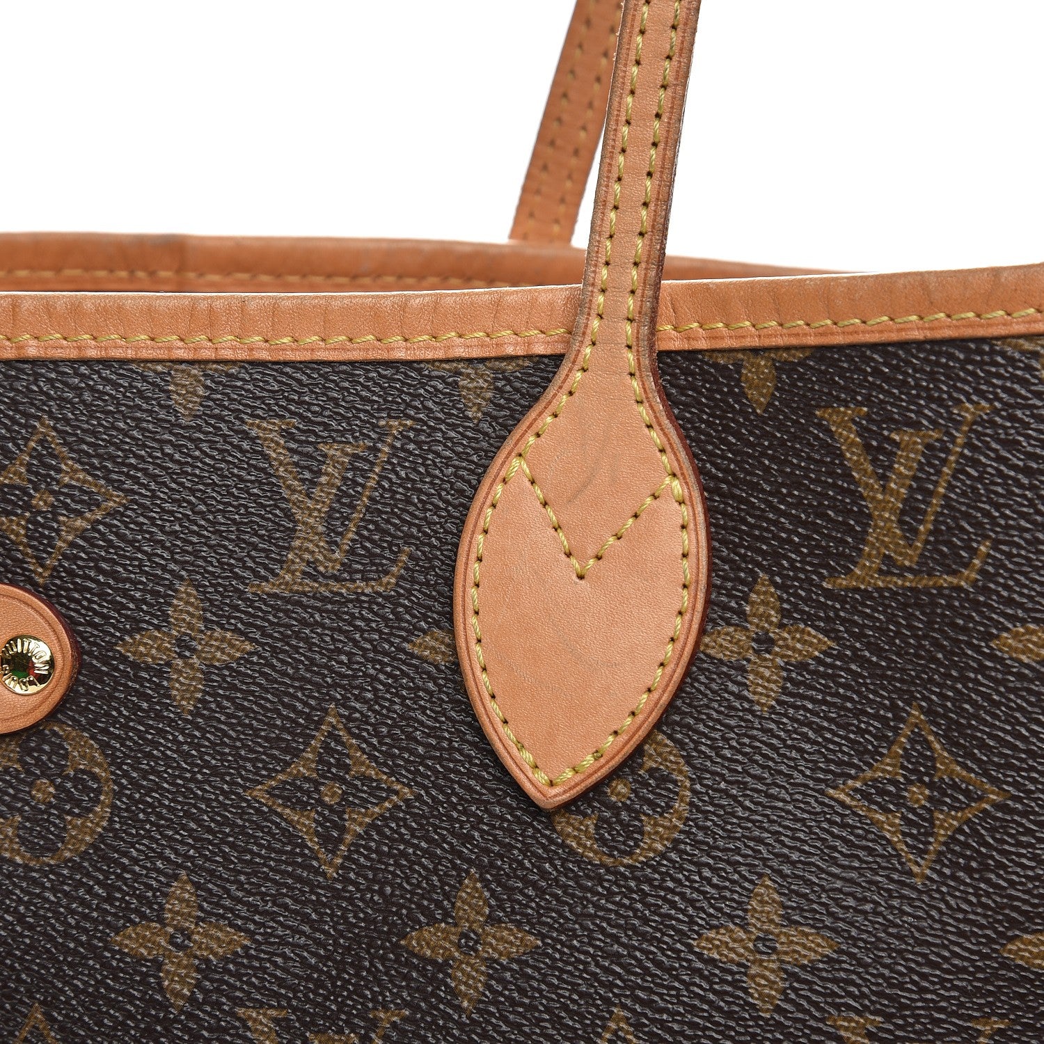 Louis Vuitton Monogram Neo Neverfull MM Pivoine 9 of 16