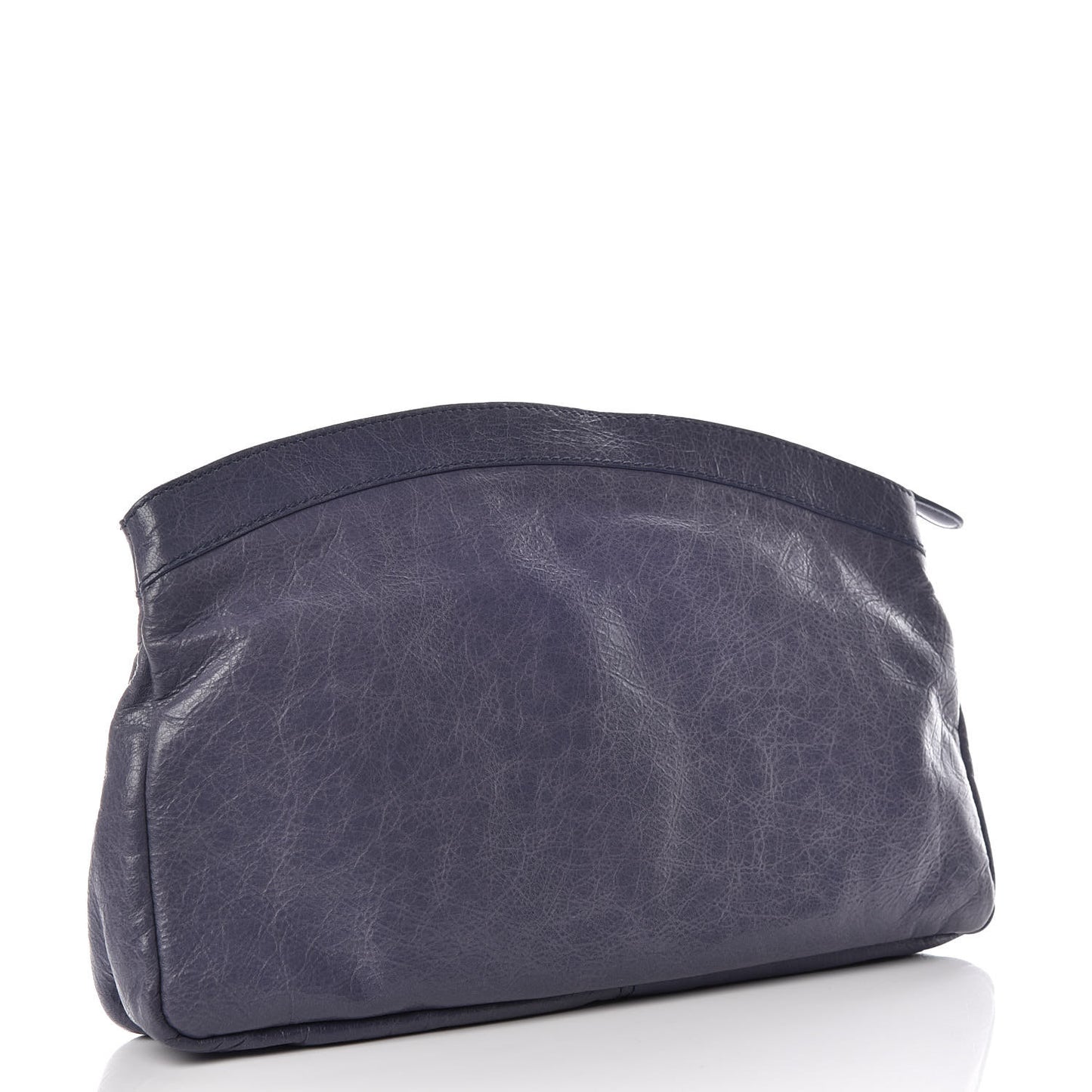 Agneau Giant 12 Rose Gold Hardware Premier Clutch Jacynthe