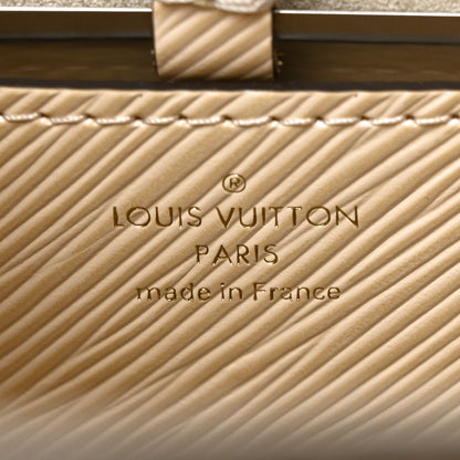 Louis Vuitton Monogram Epi Teddy Twist MM Creme 6 of 9