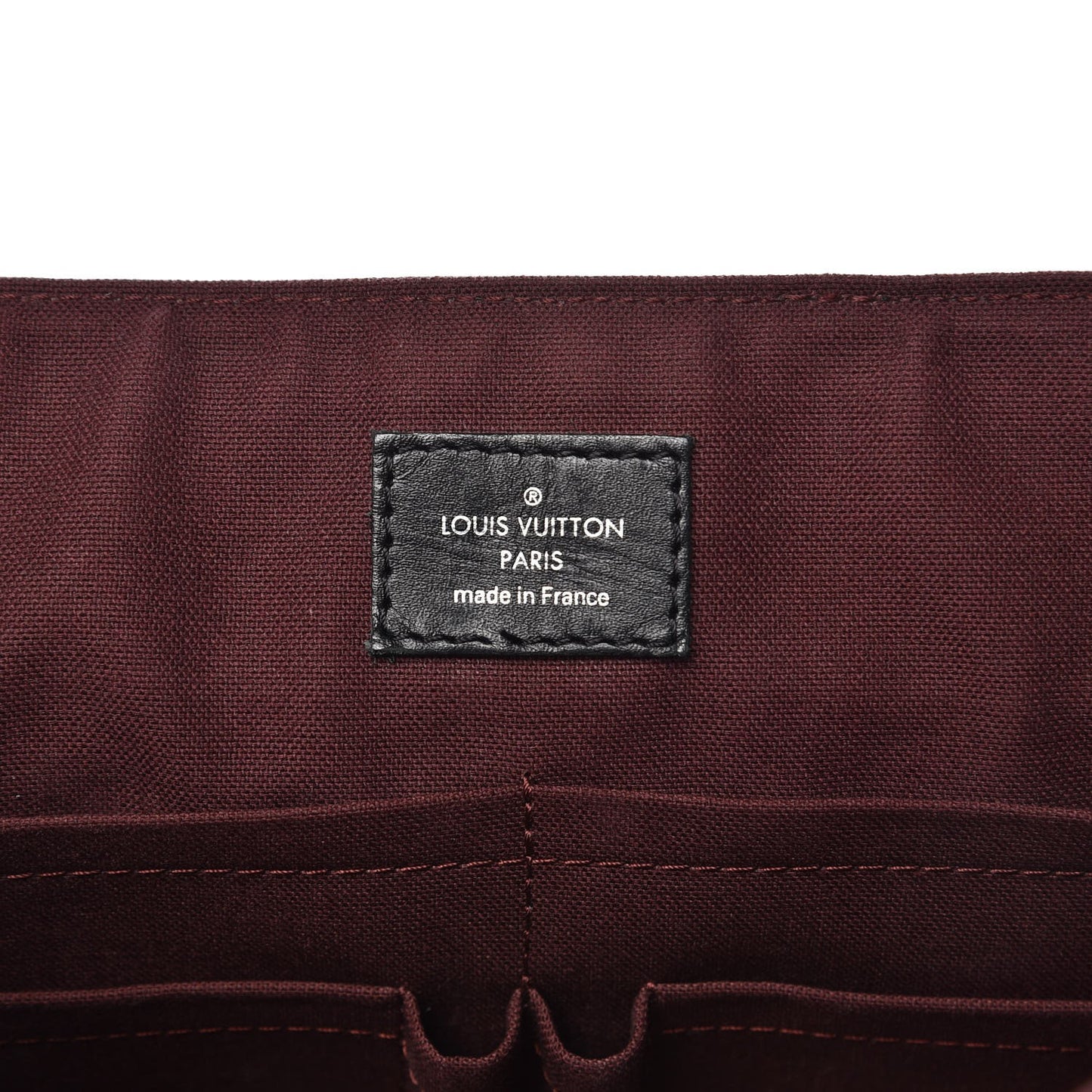 Monogram Macassar District MM
