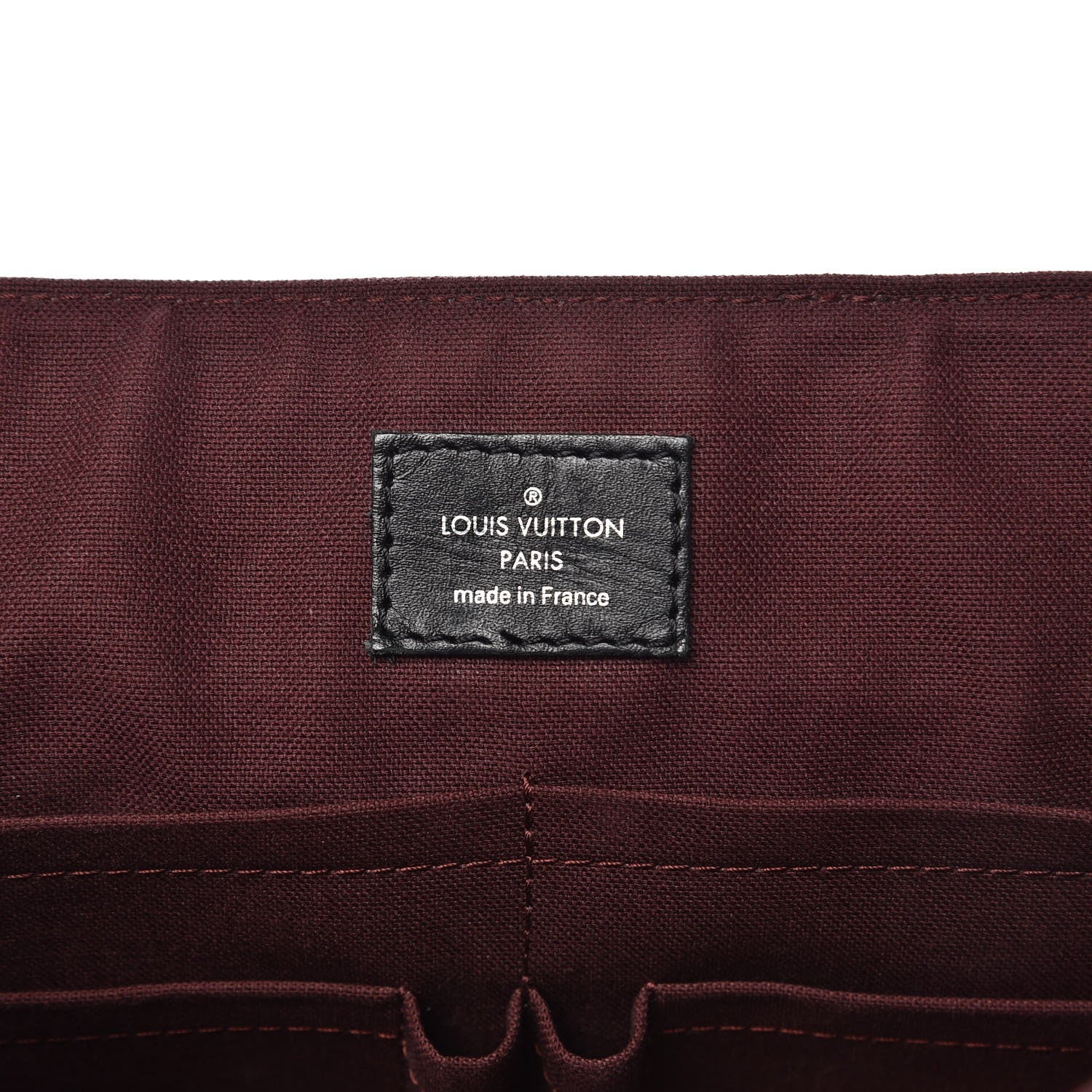Louis Vuitton Monogram Macassar District MM 6 of 11