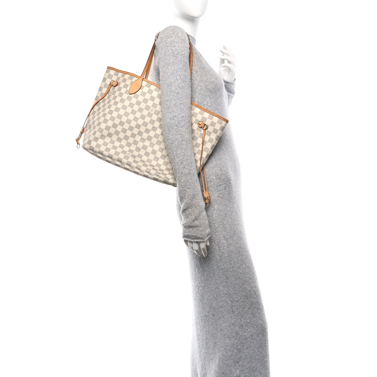 Damier Azur Neverfull MM