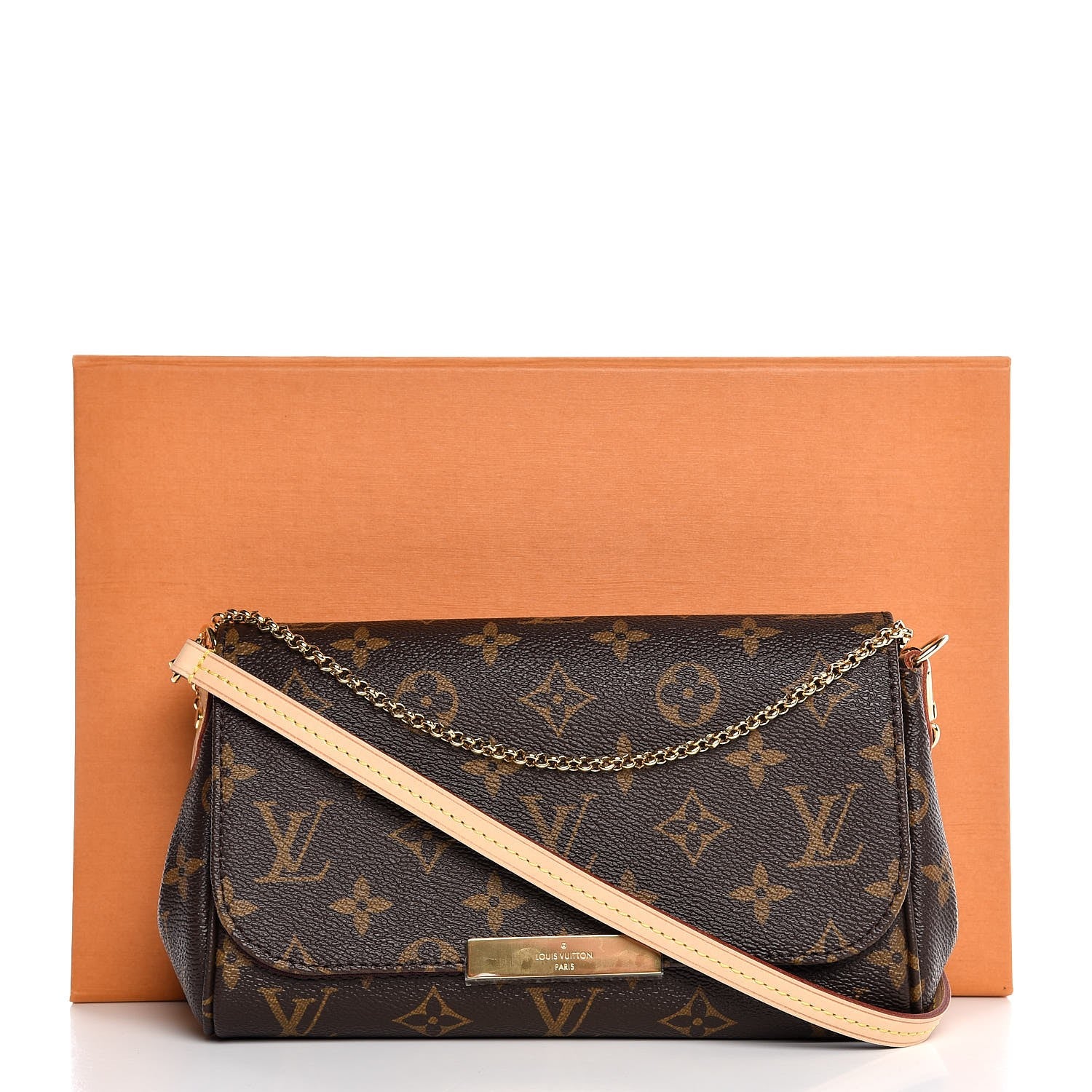 Louis Vuitton Monogram Favorite PM 9 of 9