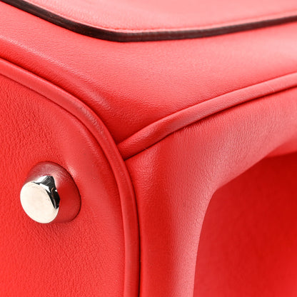 Christian Dior Calfskin Small Be Dior Flap Red 12 of 13