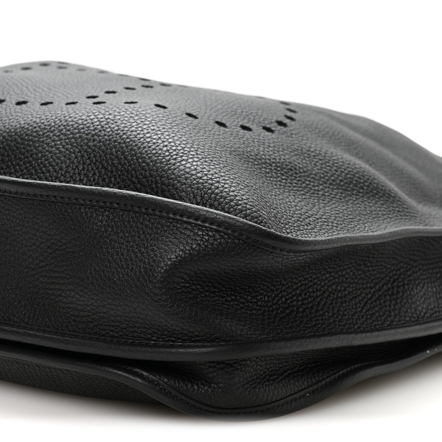 Hermes Taurillon Clemence Evelyne III TGM Black 10 of 10