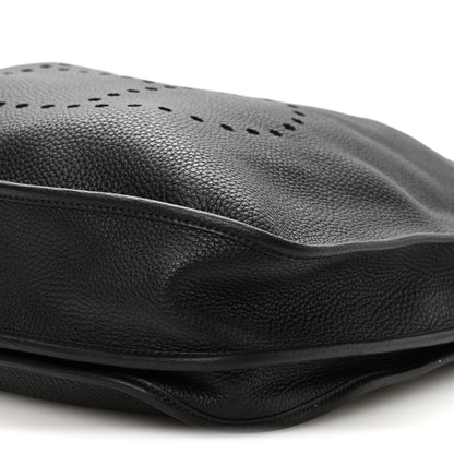 Hermes Taurillon Clemence Evelyne III TGM Black 10 of 10