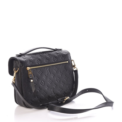Louis Vuitton Empreinte Pochette Metis Black 3 of 9