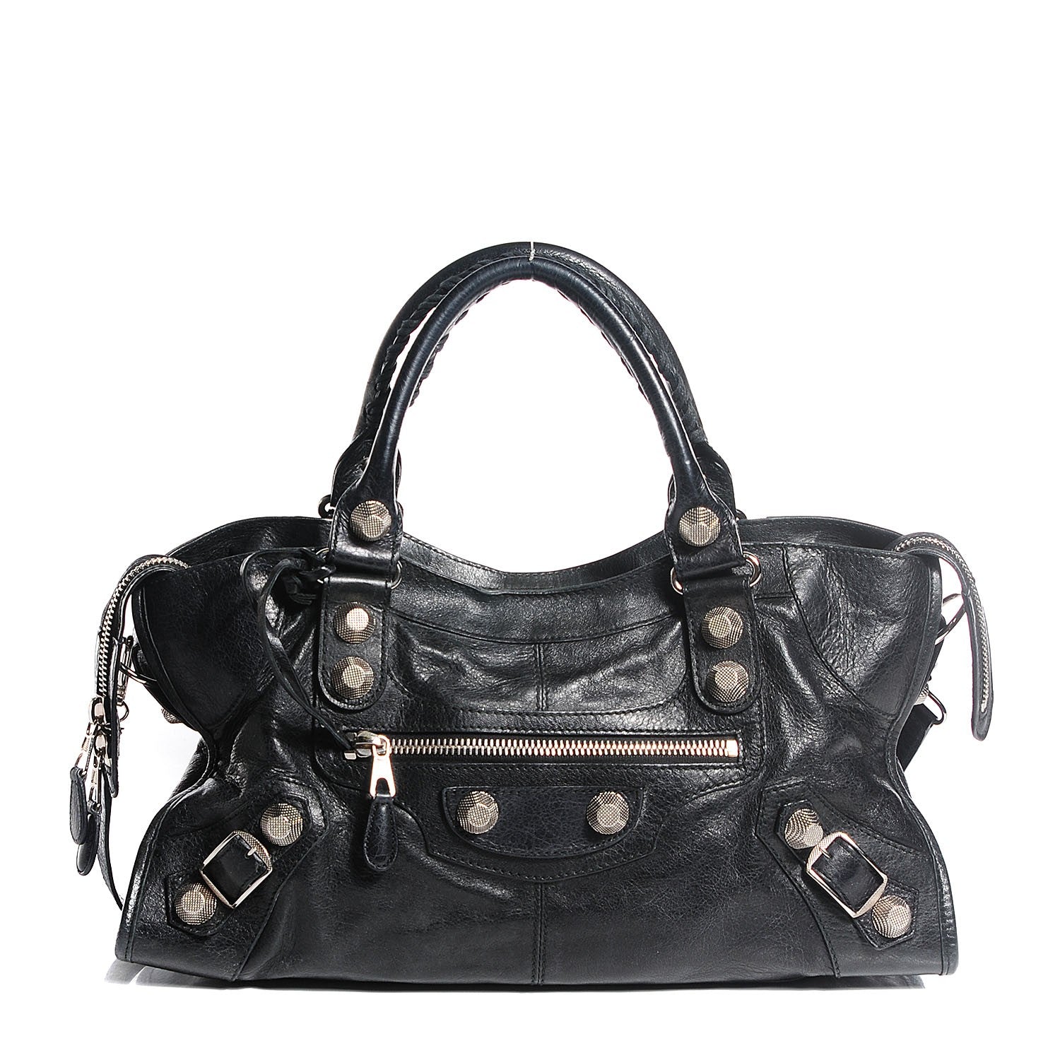 Balenciaga Agneau Giant 21 Silver Hardware Part Time Black 1 of 15