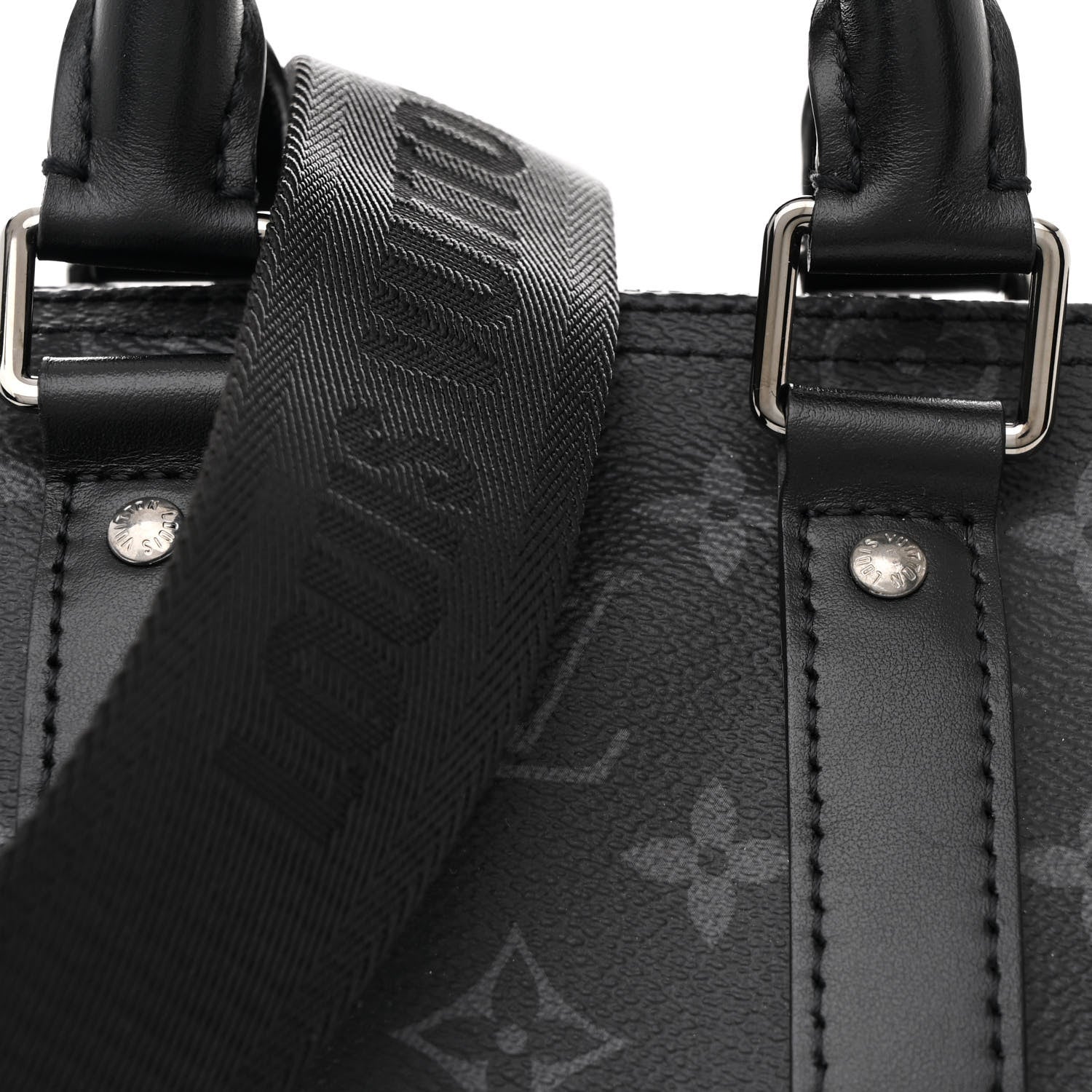 Louis Vuitton Reverse Monogram Eclipse Keepall Bandouliere 25 7 of 9