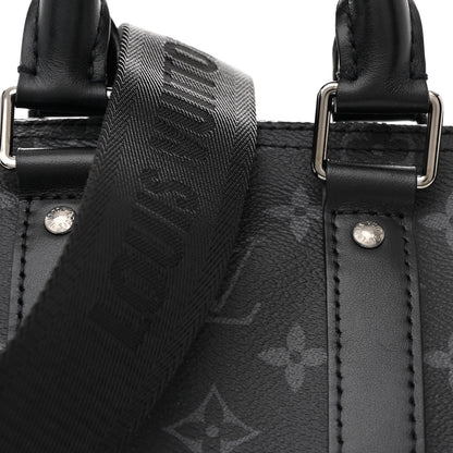 Louis Vuitton Reverse Monogram Eclipse Keepall Bandouliere 25 7 of 9