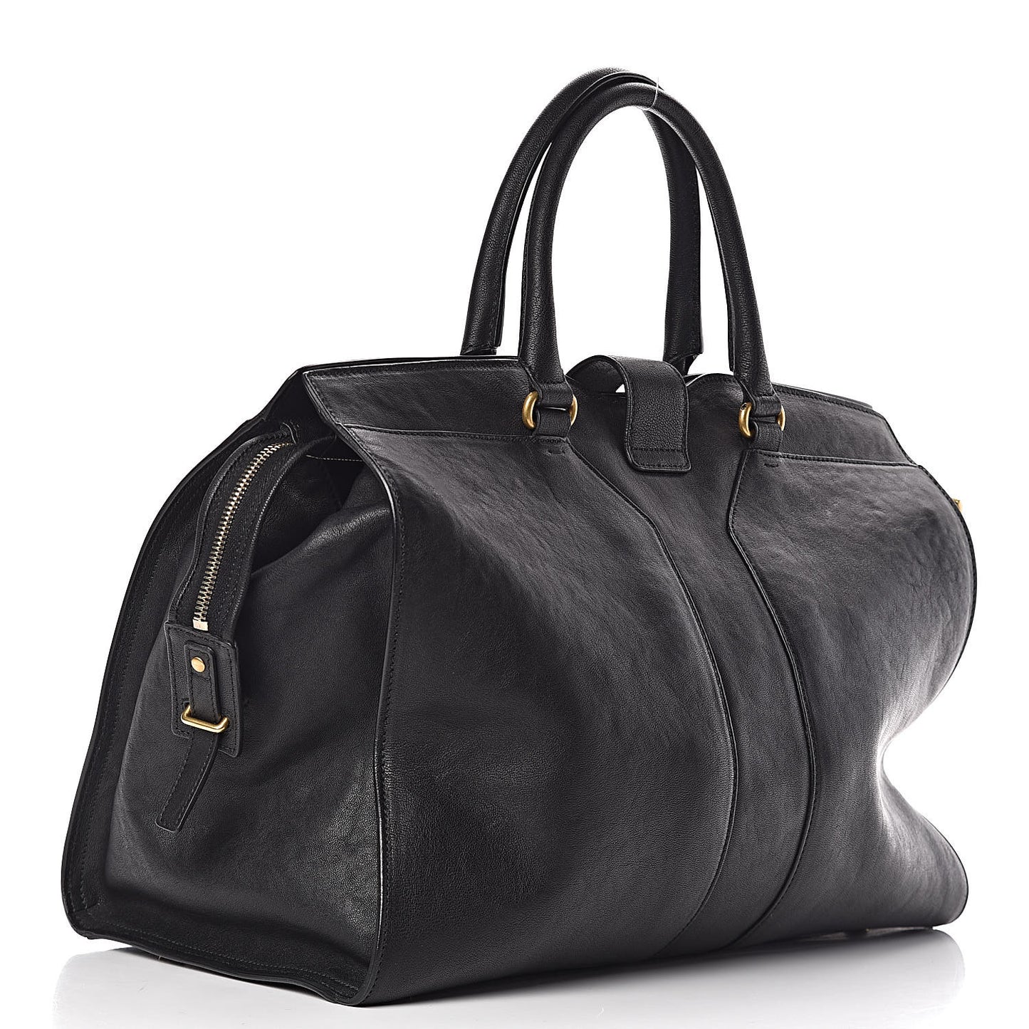 Sheepskin Large Cabas ChYc Black