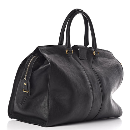 Saint Laurent Sheepskin Large Cabas ChYc Black 3 of 10