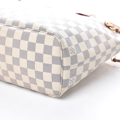Louis Vuitton Damier Azur Neverfull PM 7 of 12