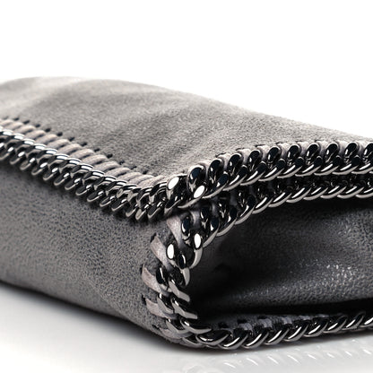 Stella McCartney Shaggy Deer Falabella Crossbody Bag Light Grey 10 of 10