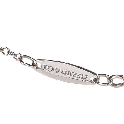 Tiffany Platinum Diamond .33ct Elsa Peretti Diamonds by the Yard Pendant Necklace 4 of 8