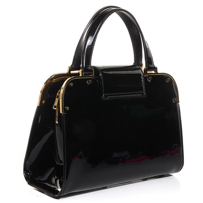 Saint Laurent Patent Small Uptown Black 3 of 9