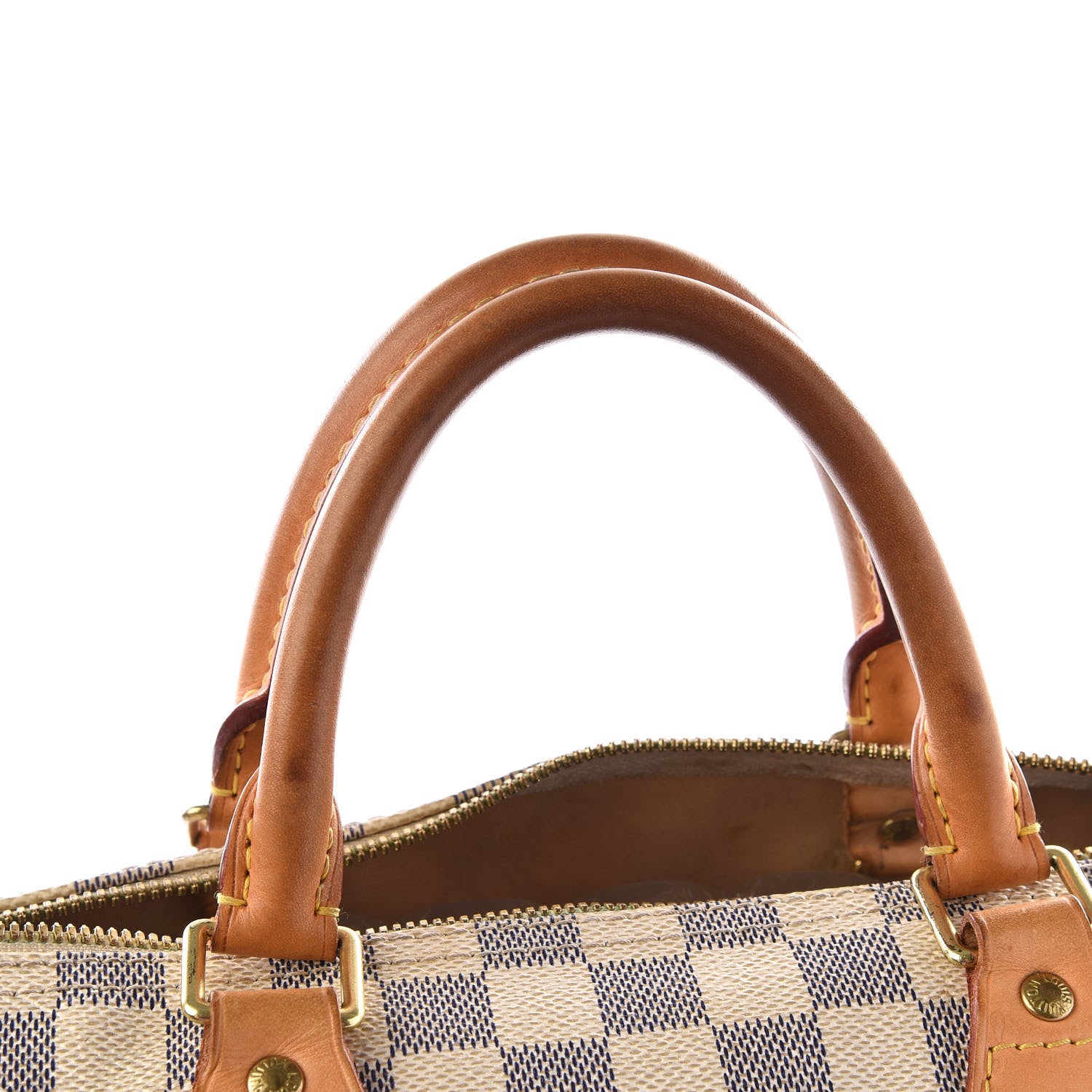 Louis Vuitton Damier Azur Speedy Bandouliere 35 14 of 16