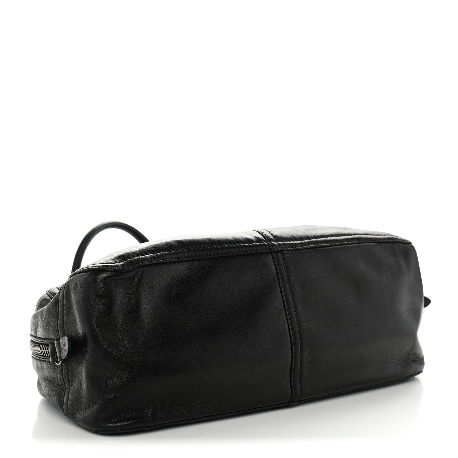 Prada Nappa Pocket Shoulder Bag Black 3 of 9