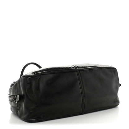 Prada Nappa Pocket Shoulder Bag Black 3 of 9