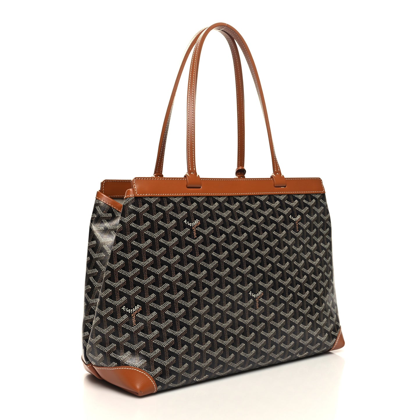 Goyardine Bellechasse PM Black Gold